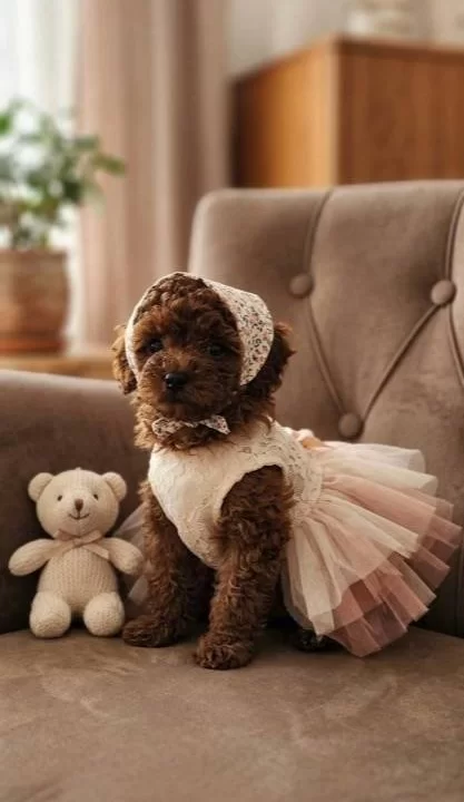 Korekan Mini Boy Bebek Yüz Toy Poodle