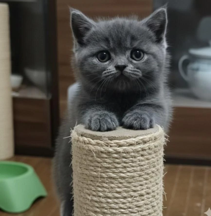 British Shorthair Minnoşum