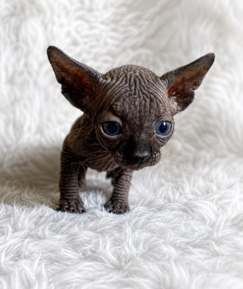 A Kalite Black Sphynx