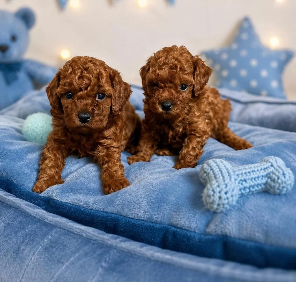 Orjinal Tertemiz Ev Üretimi Toy Poodle