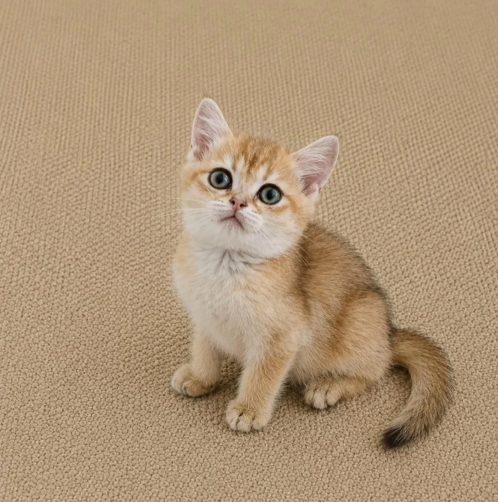 Mükemmel British Shorthair Golden Blue Ve Bicolor Yavrular