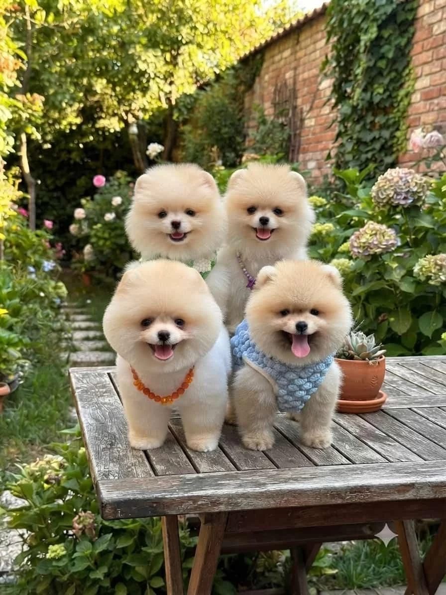 İrk Ve Sağlık Garantili Pomeranian Boo