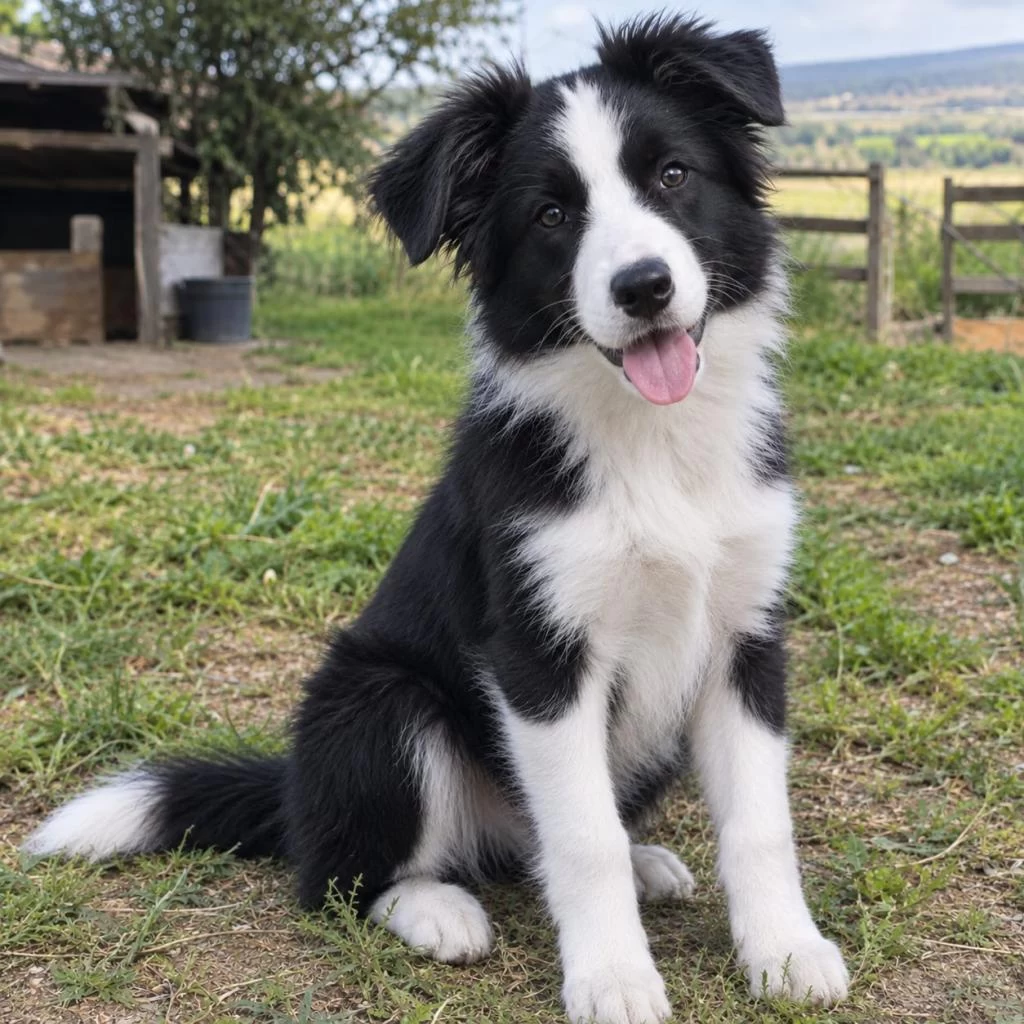 İzin Belgeli Üretim Çiftliğinden Collie Damızlıklar