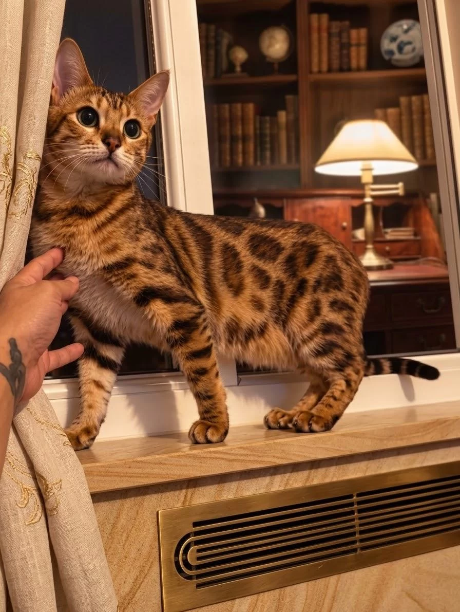 1.5 Yaşında Dişi Bengal