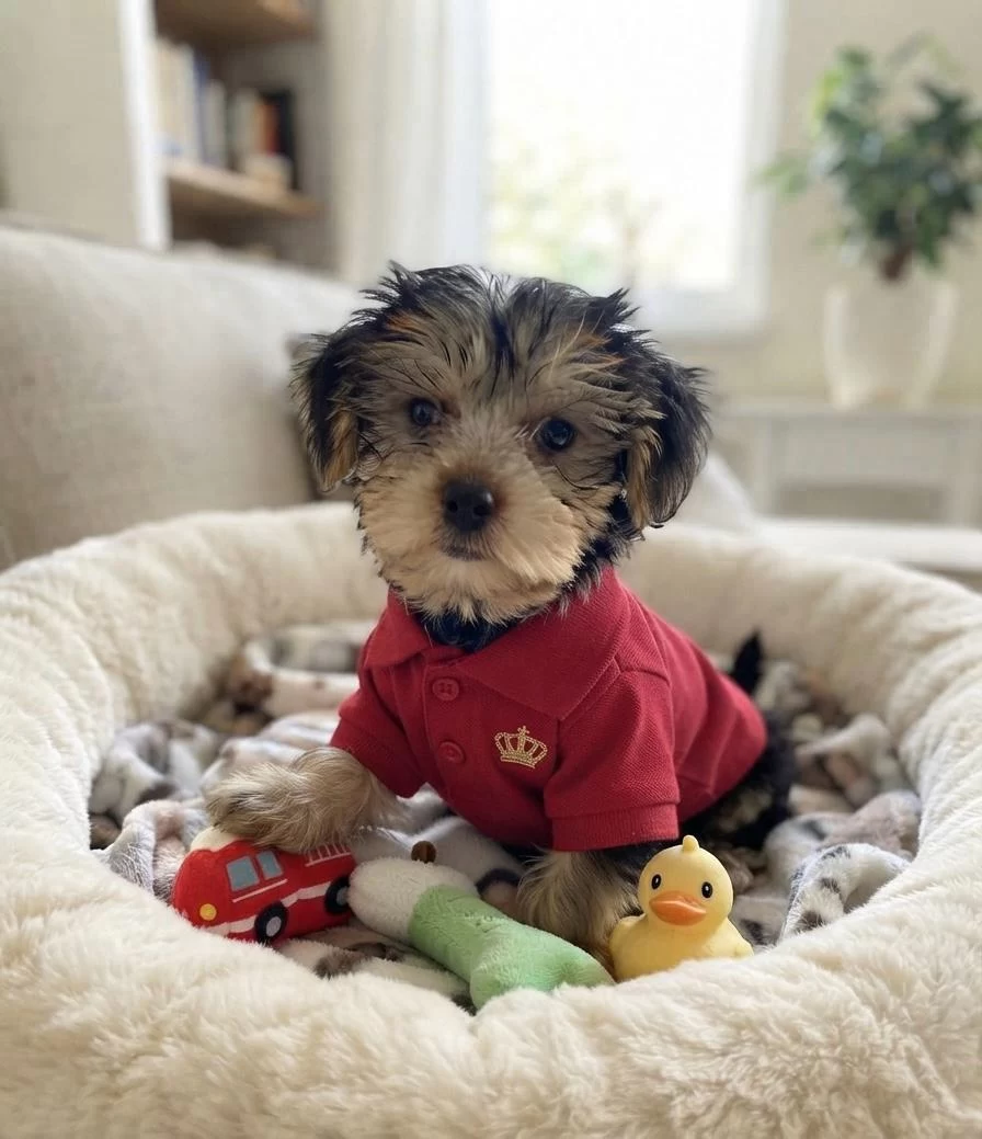 Çok Oyuncu Sevecen Yavru Köpekler