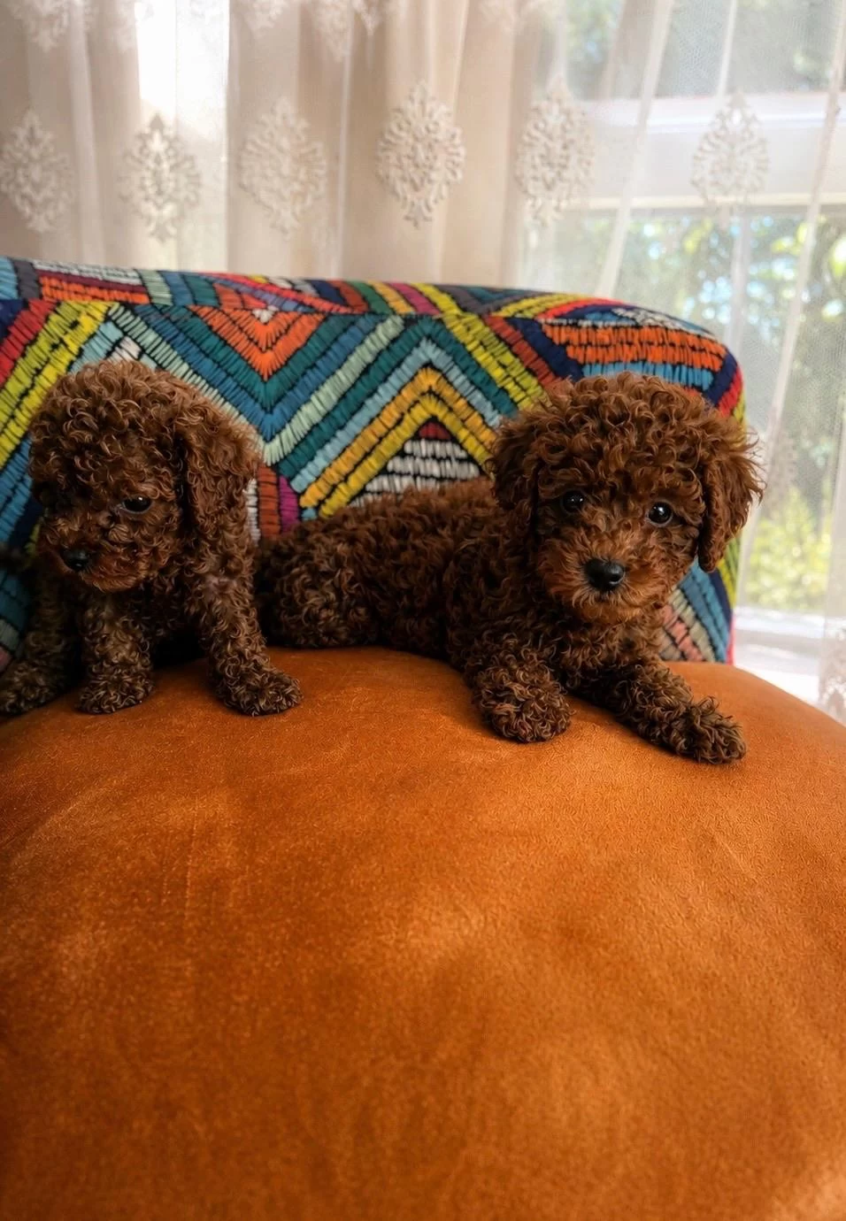 Orijinal Ev Üretimi Toy Poodle