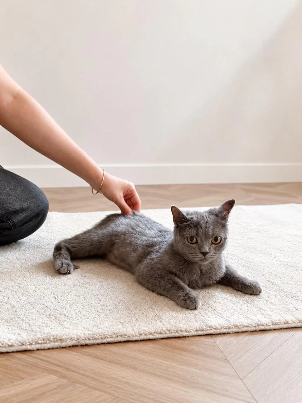 Luci British Shorthair 4 Aylik Yeni Yuvasini Bekliyor