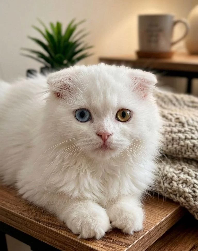 Harika Scottish Fold Yavru