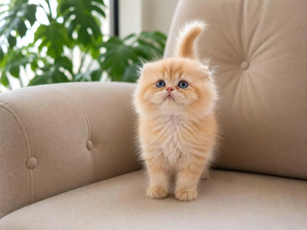 Scottish Fold Erkek Yavru