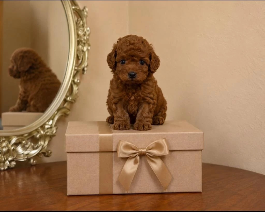 Harika Poodle Çocuklar
