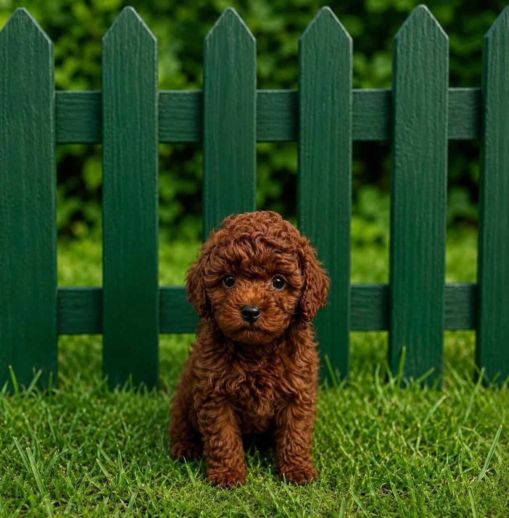 Anne Baba Bize Ait Ev Üretimi Toy Poodle