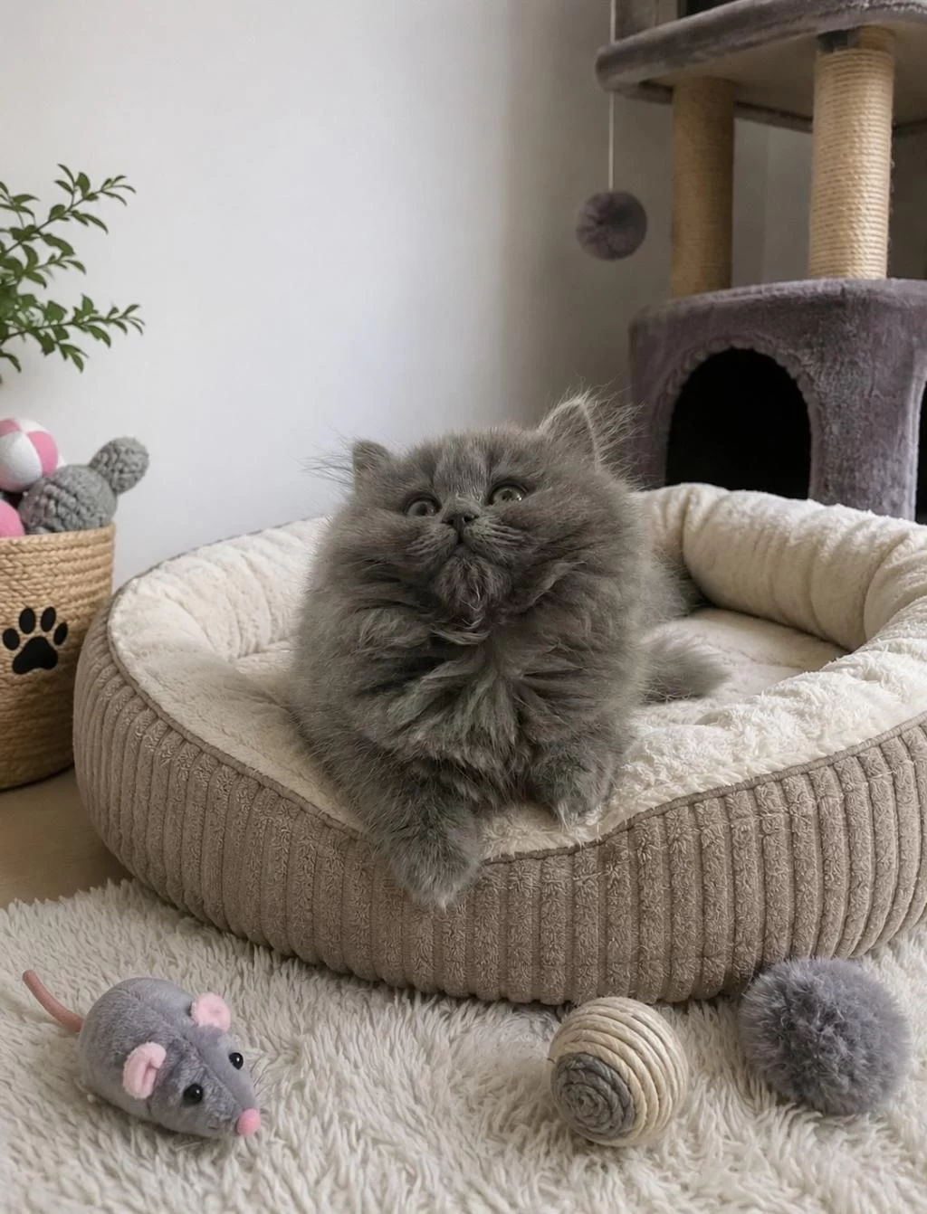 Orijinal British Longhair