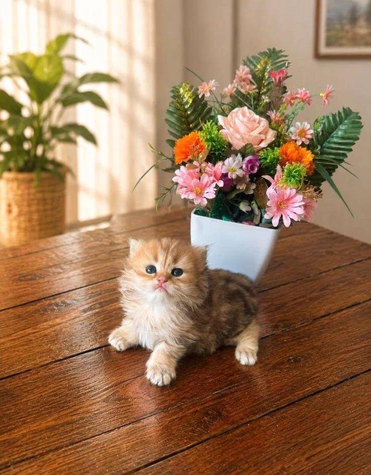 British Shorthair Ve British Longhair Kedisi