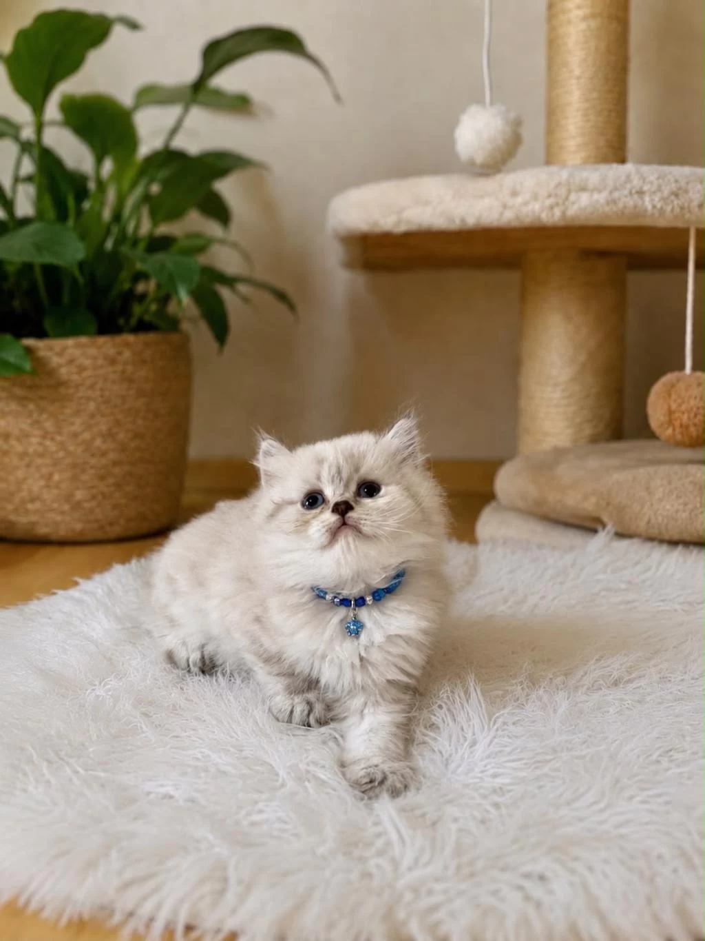 British Longhair Erkek Lynx Point