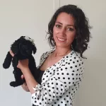 Fci Scr Li Anne Babadan Black Poodle Yavrularımız