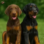 A Secereli Doberman Yavrular
