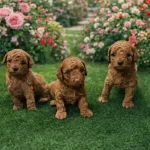 Orjinal Safkan Toypodle Mini Boy Kendi Evimizin Kopegi