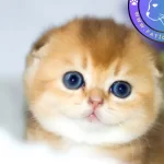 Kıvrık Kulaklı Golden Scottish Fold Shorthair
