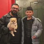 Ikonik Kurklu Pomeranian Boo Yavrumuz