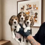 Safkan Elizabeth Beagle Yavruları