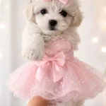 Sevgi Dolu Beyaz Prensesler Maltese Terrier