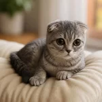 Üç Aylık Yavru Scottish Fold