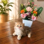 Dünyalar Güzeli Golden British Longhair Oğlumuz