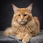 Şecereli Anne Baba Şampiyon 1 Buçuk Yaşında Maine Coon