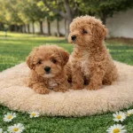 A Kalite Gerçek Maltipoo Yavrular