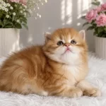 British Longhair Erkek Golden Yavru