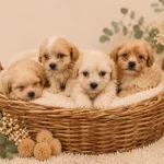 Premium Teddy Bear Face Maltipoo Bebekler