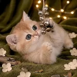 British Shorthair Golden Yavrular