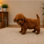 Red Toy Ve Micro Poodle Yavruları Aşılı Sağlıklı