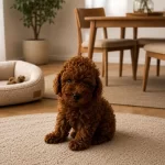Toy Poodle Patili Dostlar