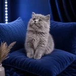 British Longhair Blue