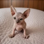 Sağlıklı Erkek Sphynx