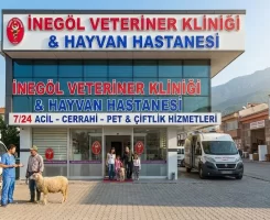 İnegöl Veteriner Klinikleri