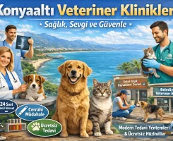 Konyaaltı Veteriner Klinikleri
