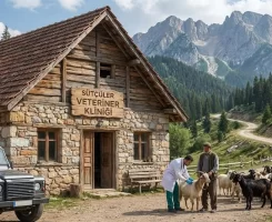 Sütçüler Veteriner Klinikleri