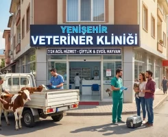 Yenişehir Veteriner Klinikleri