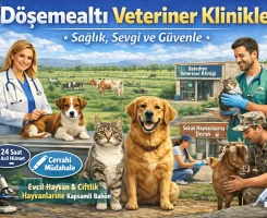 Döşemealtı Veteriner Klinikleri