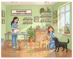 Pazaryeri Veteriner Klinikleri