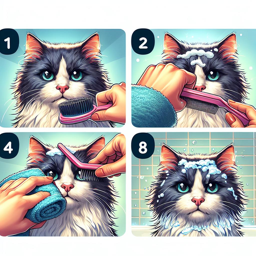 Adım Adım Kedi Tüyü Temizleme Yöntemleri