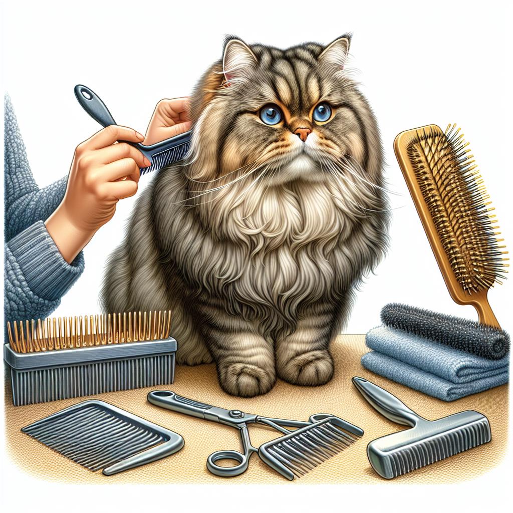 British Longhair Irkının Bakım İhtiyaçları Nelerdir?