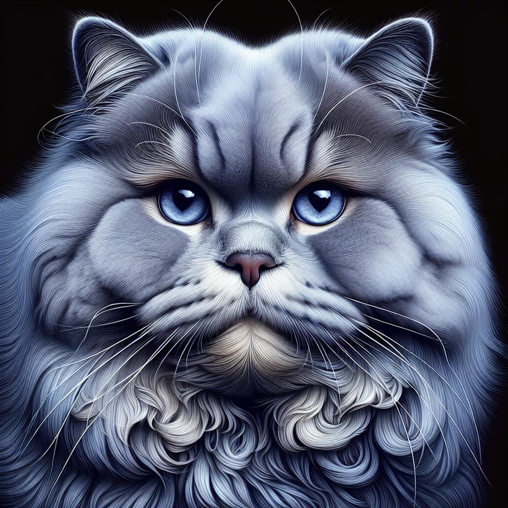 British Longhair Kedi Irkının Özellikleri, Bakımı ve Beslenmesi