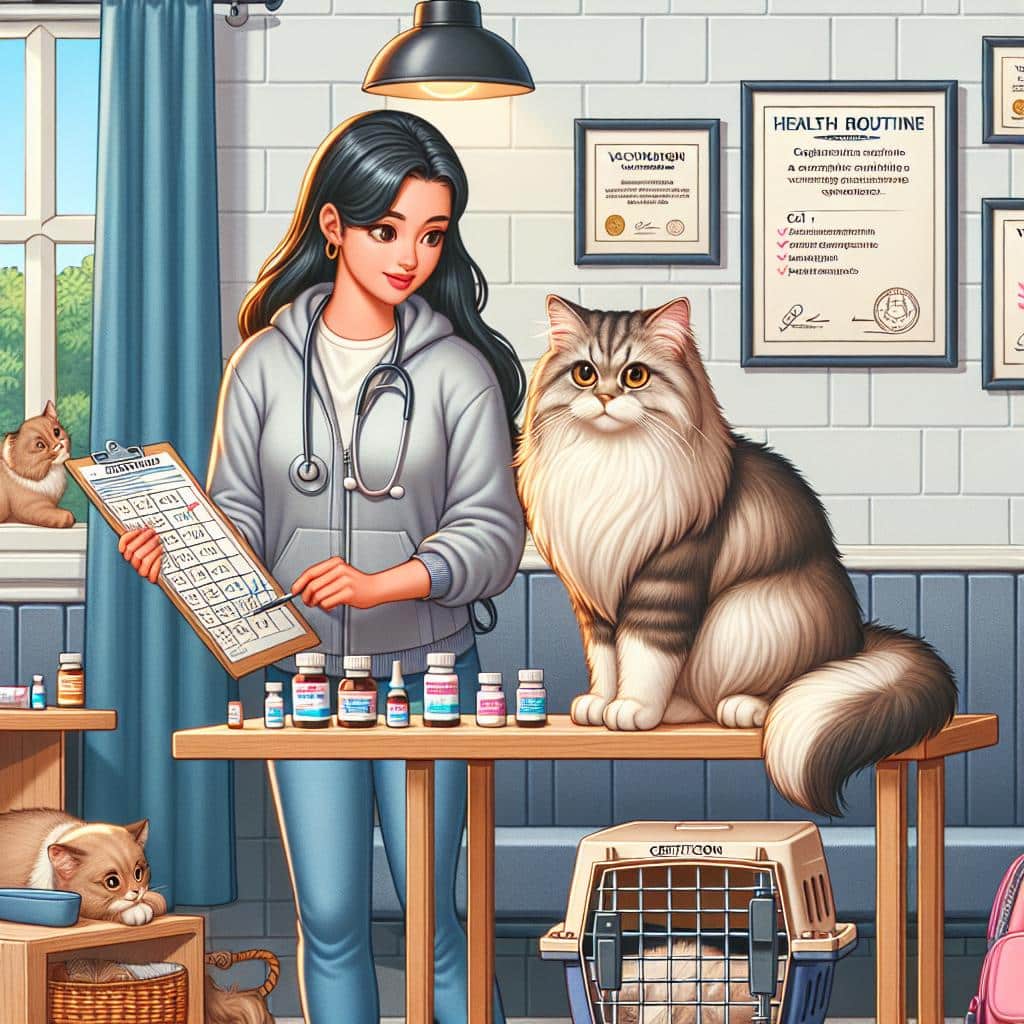 British Longhair Kediler İçin Sağlık Önerileri