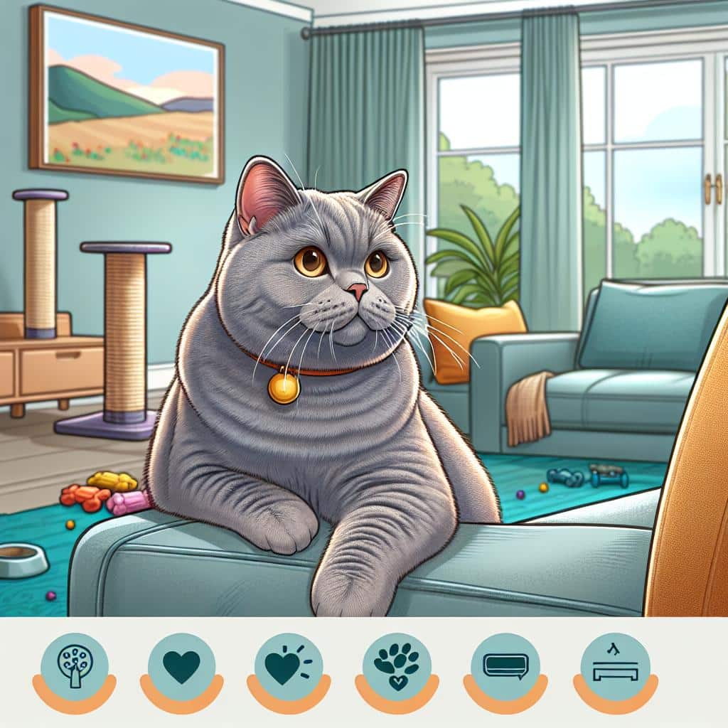 British Shorthair ile Mutlu Bir Yaşam İçin İpuçları