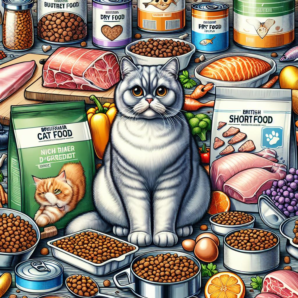 British Shorthair Kedileri İçin En İyi Beslenme