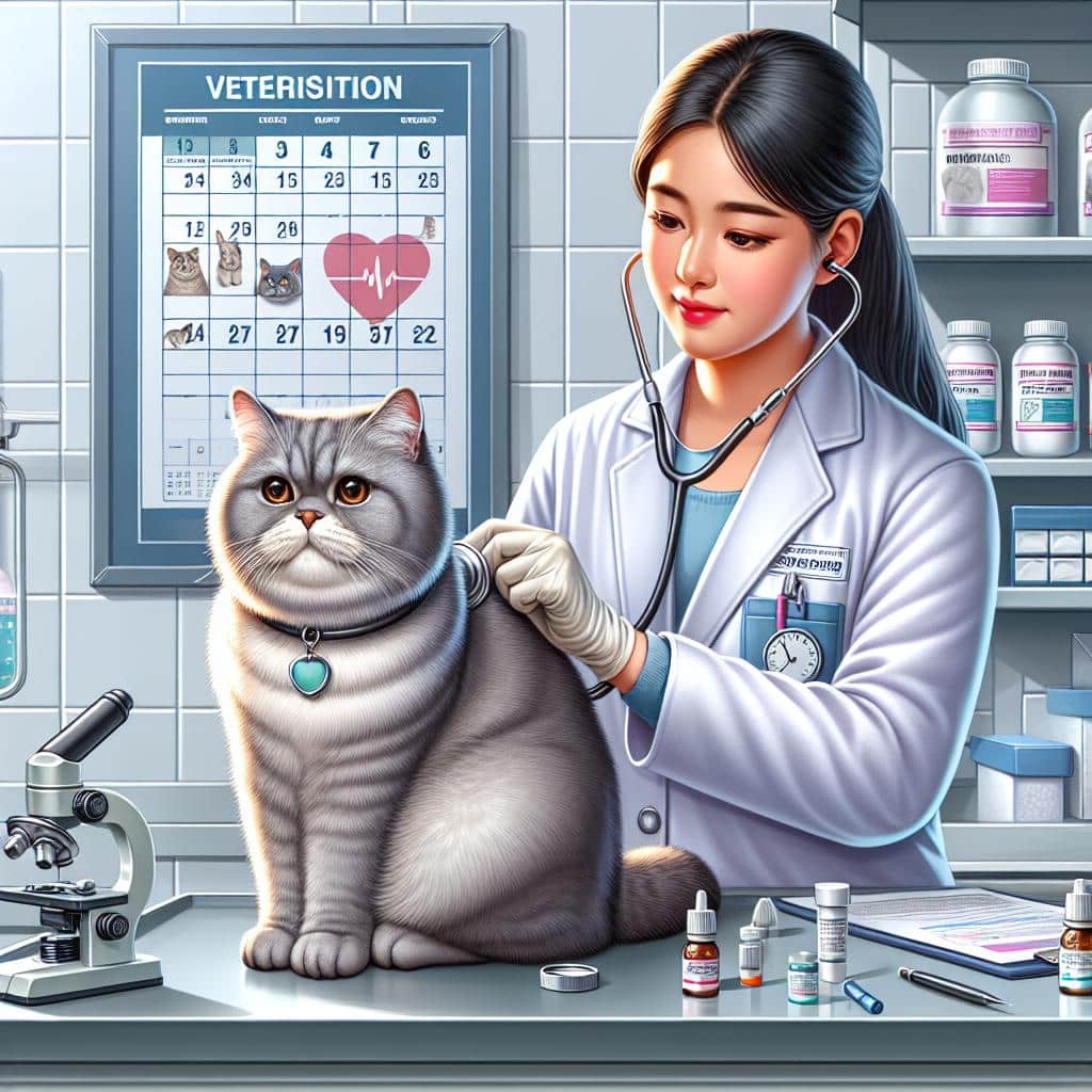 British Shorthair Sağlığı ve Düzenli Kontroller