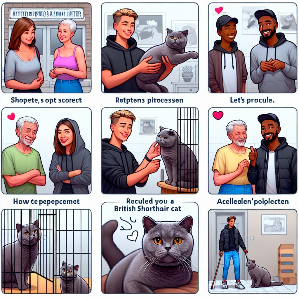 British Shorthair Sahiplenme Süreci